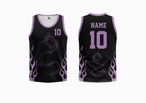 Camisetas de Baloncesto Personalizadas por el Fabricante con Nombre o Número - Product Image 6