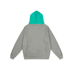 เสื้อสเวตเตอร์มีฮู้ดสำหรับผู้ชายใส่ได้ทั้งชายและหญิงเทคนิคฟอกสีแบบลำลองทรงหลวมแบบลำลองสำหรับฤดูหนาว - Product Image 5