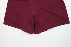 Shorts de sport professionnels pour hommes en coton marron, style streetwear, taille élastiquée, longueur au-dessus du genou - Product Image 3