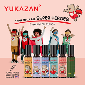 Aceite Esencial Yukazan Super Hero de Malasia en Roll-On para Bebés, 10 ml, Aroma Herbal, Para Todo Tipo de Piel, Garantía del Mejor Proveedor, Marca Premium - Product Image 6