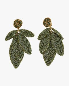 Boucles d'oreilles brodées à la main en perles de rocaille, multicolores, pour femmes et filles, au meilleur prix - Product Image 6