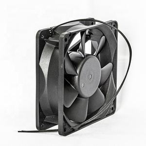 Ventilateur axial à moteur EC à usage industriel, lames en plastique, E12038-YH1, 120x120x38mm, 110V/220V - Product Image 4