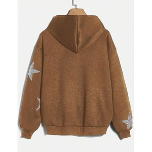 Sweat-shirts pour hommes tendance, de qualité supérieure, au design moderne, avec strass, nouvelle arrivée, design personnalisé, toutes les couleurs disponibles, personnalisables - Product Image 1