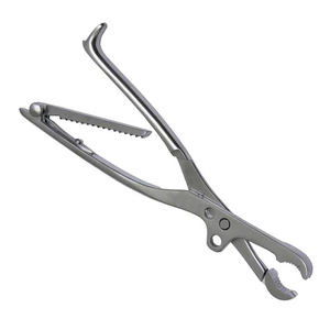 Pinces à os en acier inoxydable allemand, instrument chirurgical orthopédique, pince chirurgicale vétérinaire manuelle CE par Dentavex - Product Image 4