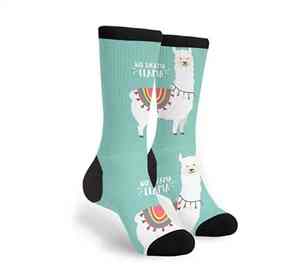 Calcetines de mezcla de algodón personalizados, suaves, elásticos, coloridos, con diseños divertidos, estilo urbano, para hombres y mujeres, para uso diario. - Product Image 3