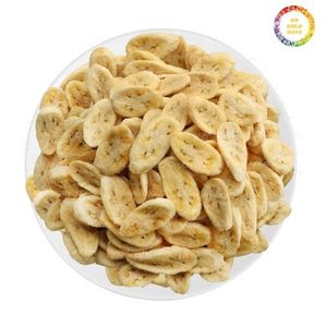 Natural Dried Banana Chips Crumbs Crispy Sweet Banana <b>Snack</b> Pieces Bulk Wholesale Export from Vietnam - Product Image 1