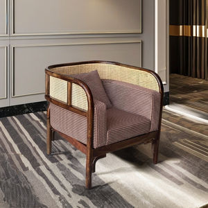 Chaise longue en bois de manguier - Utilisation en extérieur, ferme, mariage et hôpital, salon, meubles commerciaux durables - Product Image 4