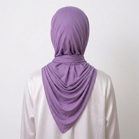 Hijab long musulman respirant et à séchage rapide pour femme, prix d'usine
