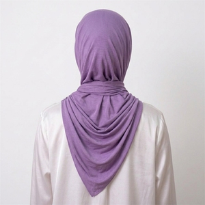 Hijab long musulman respirant et à séchage rapide pour femme, prix d'usine - Product Image 2