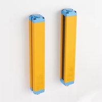 Capteur universel de rideau de lumière de sécurité MOTEE 24V NPN PN OME Capteur de zone infrarouge Fonction de protection Lumière de sécurité universelle 24V