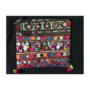 Indian Mirror Work Banjara <b>Bag</b> Handmade <b>Patchwork</b> Vintage Ethnic Boho Shoulder <b>Bag</b> Traditional Embroidered Women Fashion <b>Bag</b> - Product Image 5