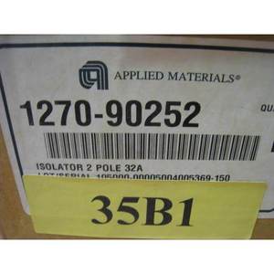 Aislador AMAT 1270-90252 de 2 Polos y 32A - Equipo y Piezas de Semiconductores de Confianza de Marca Global - Product Image 3