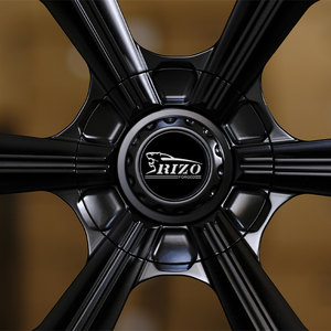 Jantes en alliage forgé Rep 5566F 23 pouces 10/11.5J 5-130 noires avec face usinée, stock en vrac, prêtes à être expédiées, pour <span class=keywords><strong>Lamborghini</strong></span> - Product Image 6