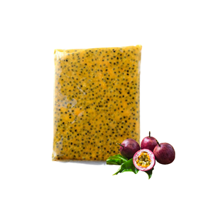 Fruta de la Pasión Congelada Deliciosa, Sin Semillas, Estándar Internacional, Hecha en Vietnam, Empacada en Bolsa de 5 kg - Product Image 1