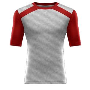 Eco-Friendly Men's Gym Fitness Compression Shirts Polyester Cotton Quick Dry Breathable Full <b>Sleeve</b> Customizable Sizes & Color - Product Image 4