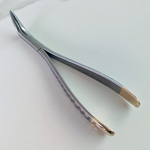 BAFA SURGICAL INSTRUMENTS High Quality CE Certified Class II Dentistry Root Fragment Tooth Extraction Forceps <b>Pliers</b> Dental - Product Image 5