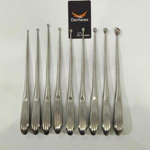 Premium Quality Volkmann Bone Curette Set 9 Pcs German Steel Manual Orthopedic <b>Surgical</b> <b>Instruments</b> Machinery General Surgery CE - Product Image 6
