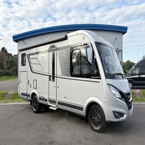 High end travel home on <b>wheels</b> offering spacious living area modern kitchen setup relaxing bedroom design and advanced - Product Image 1