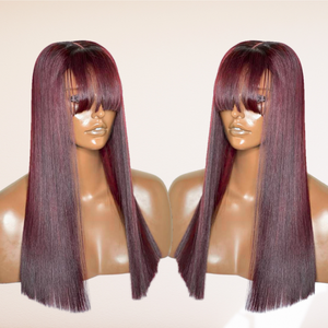 Venta de Navidad con cutícula alineada, pelucas de pelo vietnamita recto de hueso, pelucas frontales de encaje HD, extensiones de cabello humano - Product Image 1