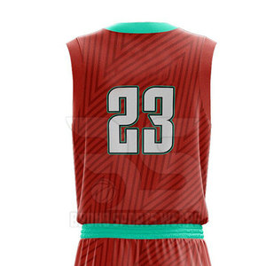 Tenue de basketball athlétique pour hommes, séchage rapide, respirante, légère, en mesh, pour entraînement et équipe sportive - Product Image 5