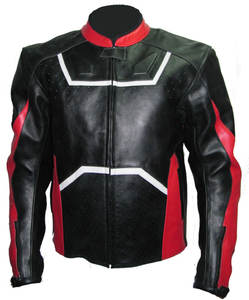 Nouvelle arrivée : veste de moto en cuir pour homme avec protection personnalisée, respirante, anti-UV, séchage rapide, veste de course - Product Image 3