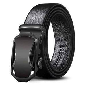 Ceinture de musculation en cuir de vachette de haute qualité 2026, respirante, avec boucle en alliage, antidérapante, pour le soutien du dos et la protection, style décontracté - Product Image 4