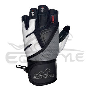 Guantes de Levantamiento de Pesas al por Mayor con Soporte para Muñeca, Guantes de Gimnasio OEM, Accesorios de Fitness, Guantes de Entrenamiento de Alta Resistencia - Product Image 1