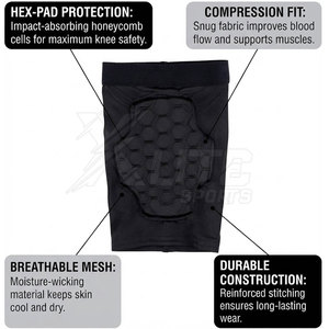 Protector de Codo para Portero de Fútbol Personalizado, Protección Profesional, Material EVA Acolchado, Impresión de Logotipo del Equipo, Ajuste Ajustable - Product Image 4