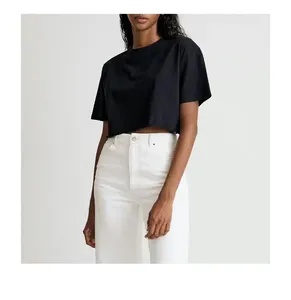 Tops Cortos Casuales para Mujer, Sudaderas Cortas de Otoño, Sudaderas Largas Personalizadas para Mujer - Product Image 2