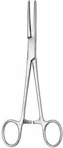 Pinzas de arteria Crile de acero inoxidable de alta calidad, rectas/curvas, 14 cm, instrumentos quirúrgicos - Product Image 4
