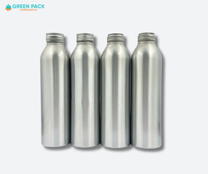 Wholesale GREEN PACKAGING Eco-friendly Reusable Aluminum Vietnam Manufacturer's Metal Energy Drink Bottles Open Concept Design - Product Image 3