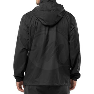 Chaqueta de lluvia para hombre de nuevo diseño, manga larga, de nailon/poliéster, en venta. - Product Image 2