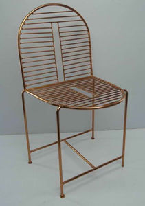 Fil métallique décoratif confort chaise assise - Product Image 3