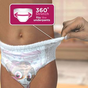 Pantaloni per l'Apprendimento all'Uso del Vasino Paw Patrol per Bambine, Taglia 4T/5T, Confezione da 17 Pezzi - Product Image 3