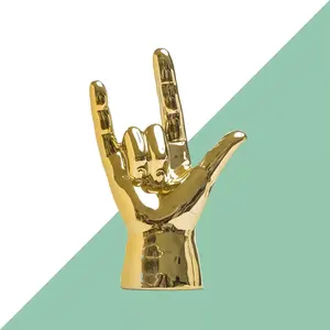 Figurine de taureau en métal artisanale exclusive, décoration moderne, sculpture d'ox en métal haut de gamme, sculpture polie moderne pour intérieur luxueux - Product Image 3