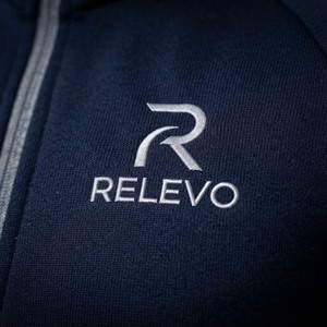 Men Navy Blue Tracksuit <b>Full</b> <b>Zip</b> <b>Sweatshirt</b> With Side Pockets And Matching Pants Sporty Design - Product Image 5