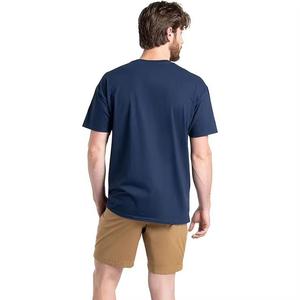 Regular Tshirt <b>Men's</b> 100% Cotton Custom Breathable and Plus Size <b>Men</b> <b>T</b> <b>Shirts</b> 2025 Pakistan Manufacturer - Product Image 3