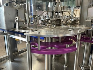 200 Bpm Automatic <b>Electric</b> Rinsing Filling Capping Machine for Pure <b>Water</b> <b>Bottles</b> 200ml & 1L PLC Controlled High Productivity - Product Image 4