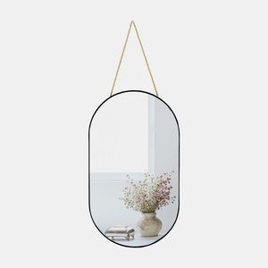 Round Shape Customized Hanging Vintage Wall Mirror with Metal Border Wall Hanging Mirror| Decorative MIrror Gold Border Mirror - Product Image 4