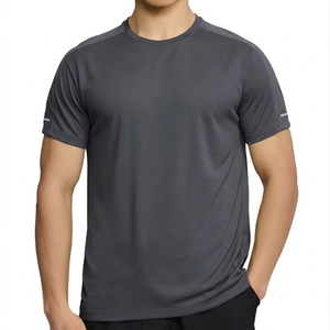 Ensemble de vêtements de sport écologiques à séchage rapide, 2 pièces, polyester, respirant, pour la course à pied et la gym, impression personnalisée - Product Image 1