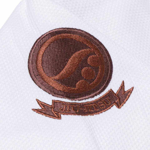 Kimono de BJJ con Bordado de Diseño Personalizado, 100% Algodón, Ligero, Duradero, Transpirable, Antiencogimiento, de Secado Rápido, Unisex para Adultos - Product Image 3