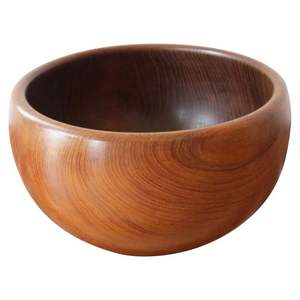 Tazón Decorativo de Madera de Lujo, Vajilla de Alta Gama, Tazón para Servir Alimentos y Frutas, Tazones para Servir Sopa en Oferta - Product Image 2