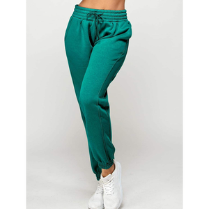Pantalon de jogging en molleton brossé 380g de haute qualité pour hommes et femmes, doux, chaud, décontracté, taille élastique, idéal pour l'été et le sport - Product Image 4