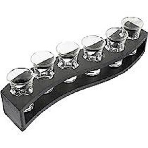 Offre Spéciale Pour Vodka Verres Bière Plateau En Bois Pour Bière CMJN Logo Rond Carré Décoratif Bière Servant Bar Plateau - Product Image 3