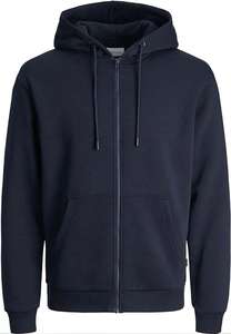 Sweat-shirts à capuche pour hommes de haute qualité, en molleton épais 100 % coton, avec logo personnalisé imprimé sur le devant et broderie unie - Product Image 2