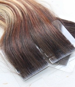 Cinta Adhesiva Invisible para Extensiones de Cabello, Fabricante Directo de Vietnam, Más Vendida, Cabello Humano Virgen Doble Trama, Tejido a Máquina, para Mujeres - Product Image 1