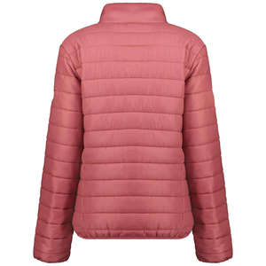 Veste matelassée chauffante respirante et écologique pour femmes, coupe ample, surdimensionnée, chaude, à capuche, décontractée pour l'hiver, 100% polyester - Product Image 2