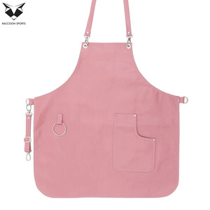 Delantal de Cuero Rosa de Moda al por Mayor para Mujer, Delantal de Camarero de Cuero PU Impermeable, Uniforme de Fiesta, Ropa Sexy para Club - Product Image 2