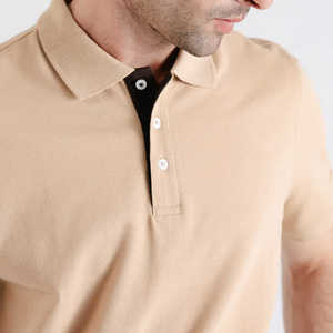 Camisas Casuales para Hombre, Nuevo Diseño, Logotipo Personalizado, Color Sólido, Transpirables, de Secado Rápido, Estilo Gótico, con Bolsillo - Product Image 5