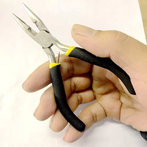 Professional Salon Hair <b>Extension</b> Removal Pliers Stainless Steel Keratin Bond Tool Kit With Nano Ring Micro <b>Bead</b> Opening Pliers - Product Image 1
